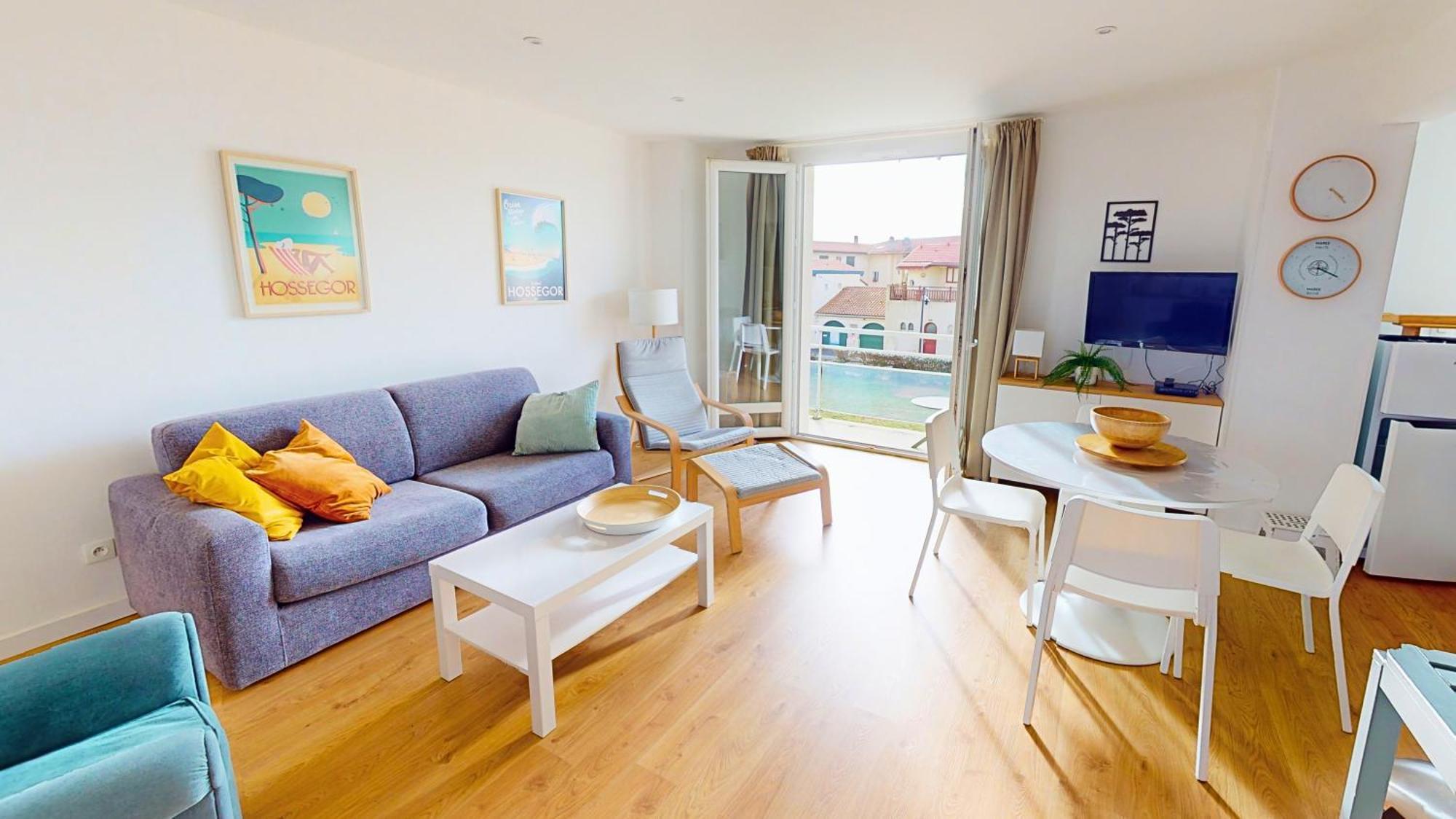 Sable - Appartement Renove Pour 4 Personnes Soorts-Hossegor Dış mekan fotoğraf